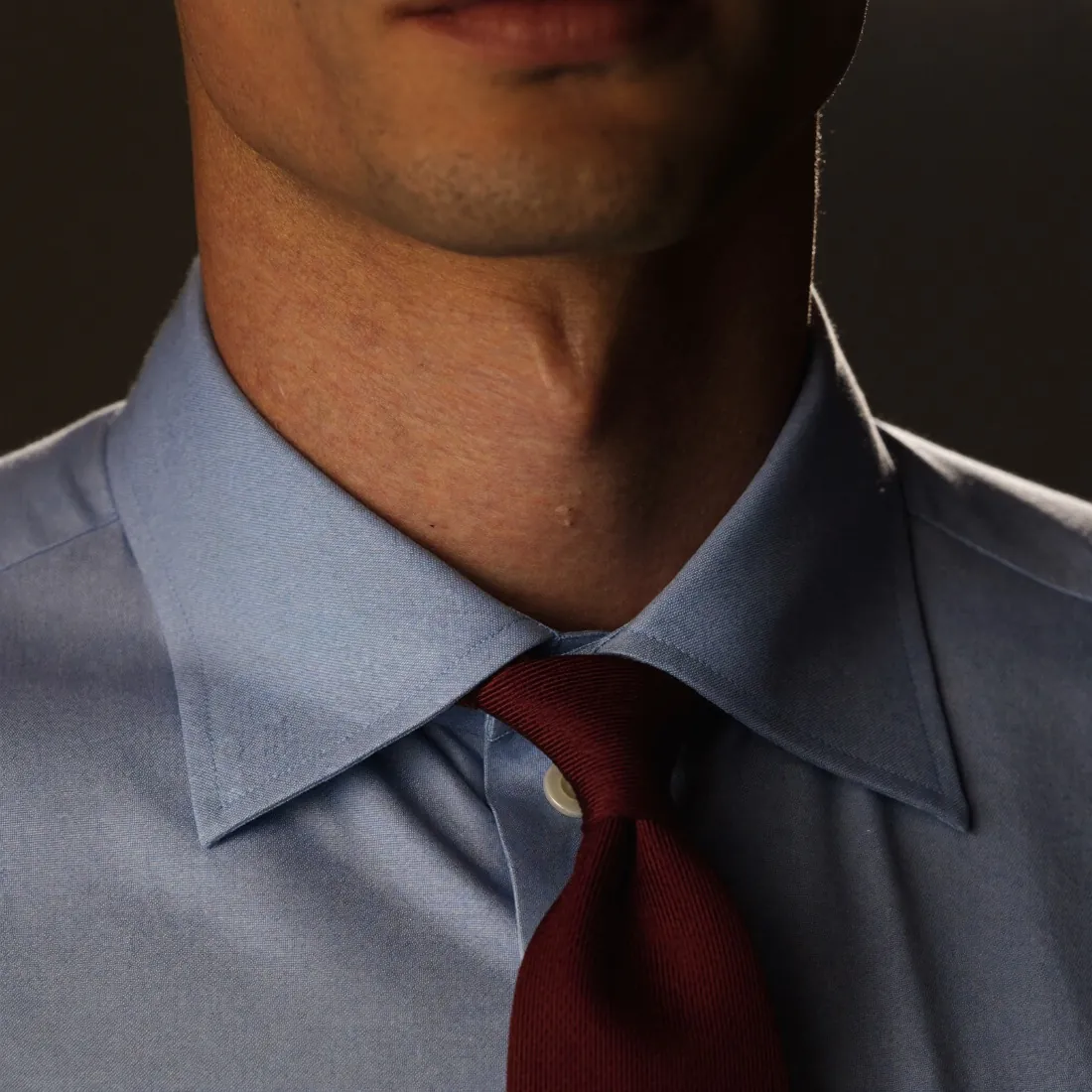 Point collar